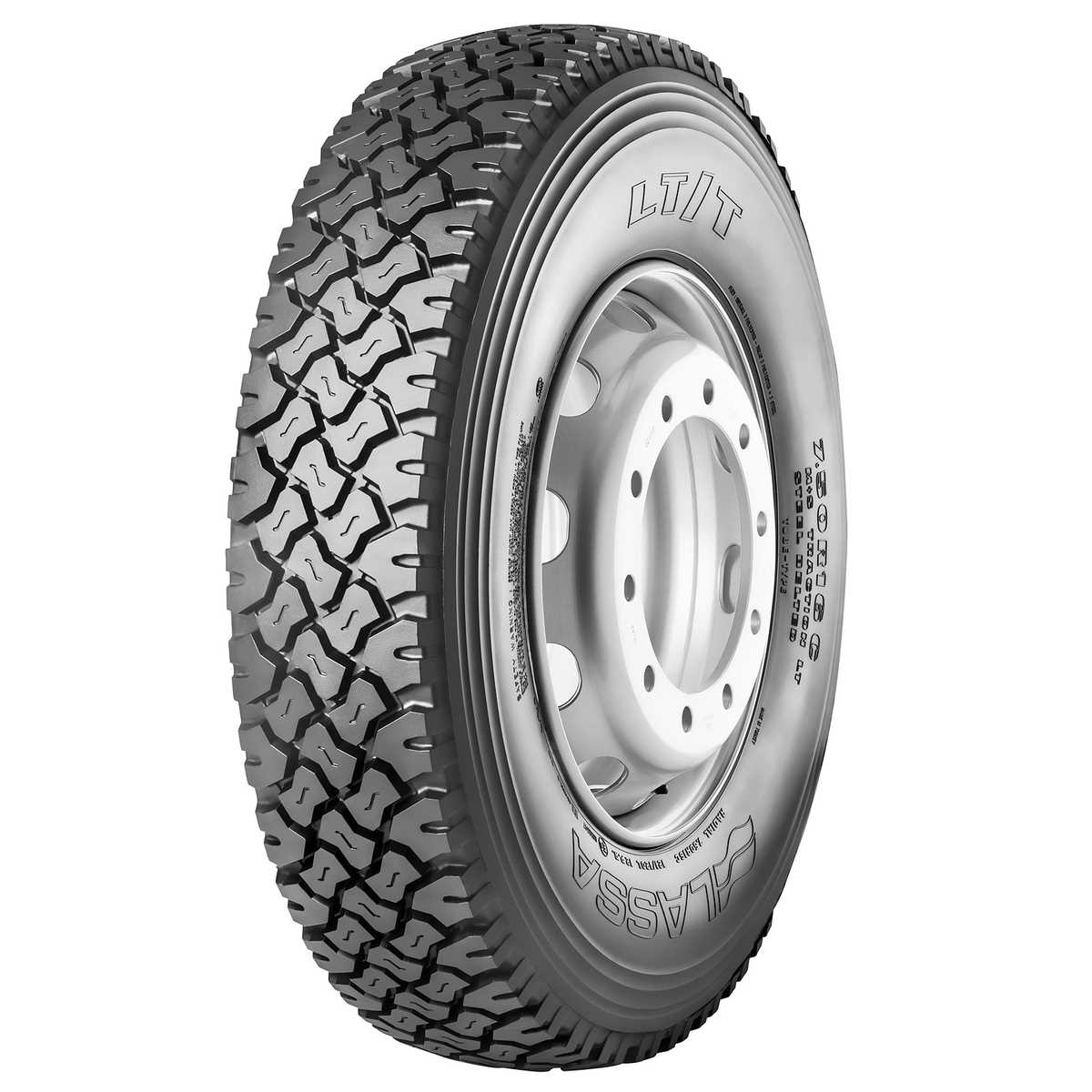 Грузові шини 7.5R16C 121/120L LT/T Тяга LASSA